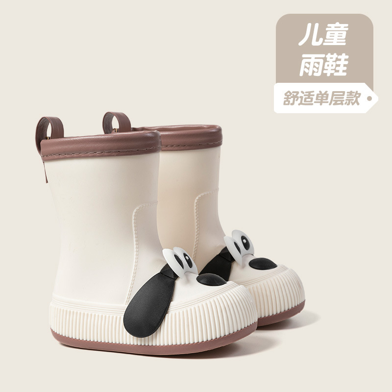 Soft Sole Booties - Botas de lluvia para niños, impermeables,