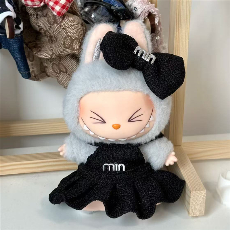 Baby Clothing Set - 15 17cm para muñeca Labubu coreano