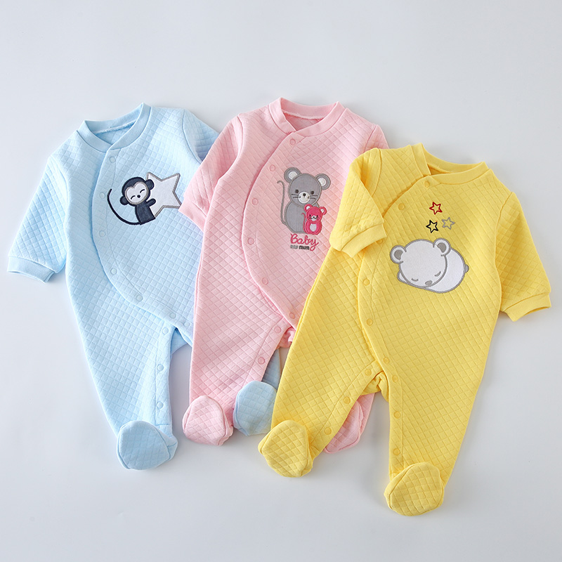 Baby Clothing Next - Ropa de Algodón para Bebés, Mamelucos