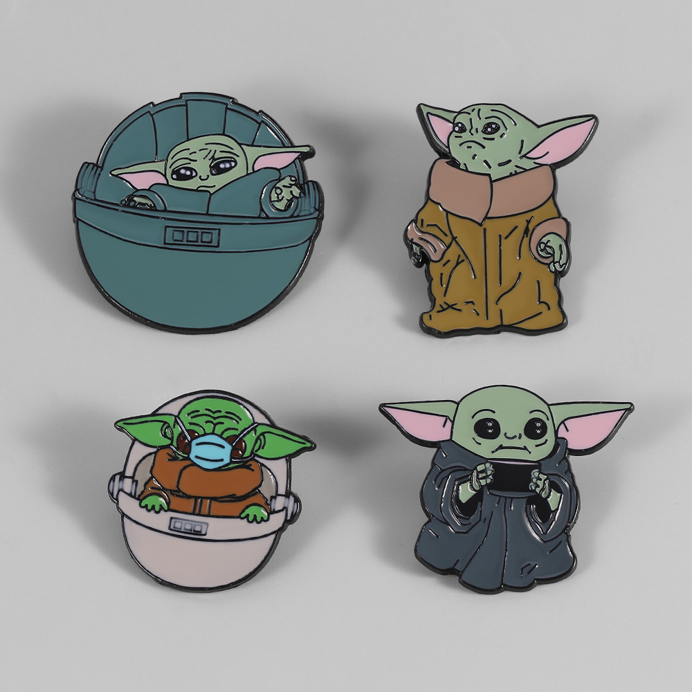 Baby Yoda Clothing - Broche de Star Wars Para Cosplay,
