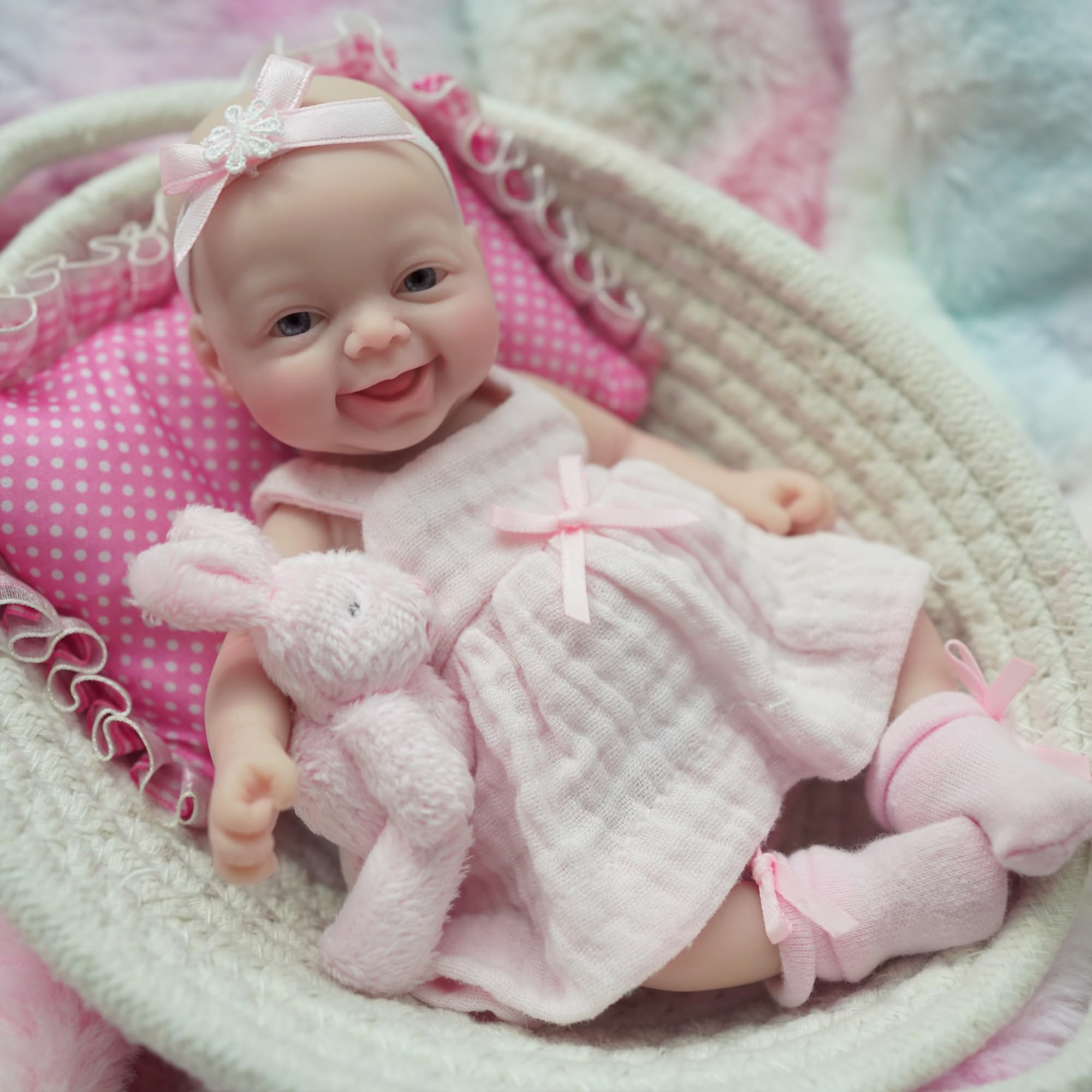 Baby Clothing Dresser - Bebés en miniatura Muñeca bebé reborn