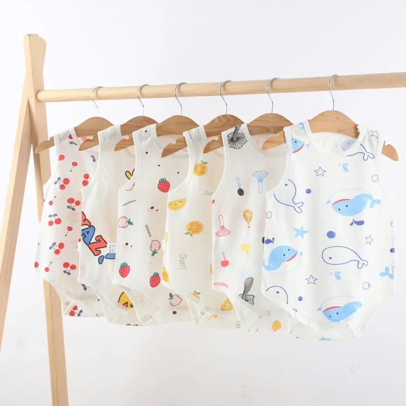 Baby Clothing High Quality - Mono de gateo Triangular para bebé,