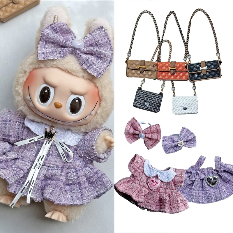 Baby Clothing Usa - Vestido Adorable para muñeca Labubu de