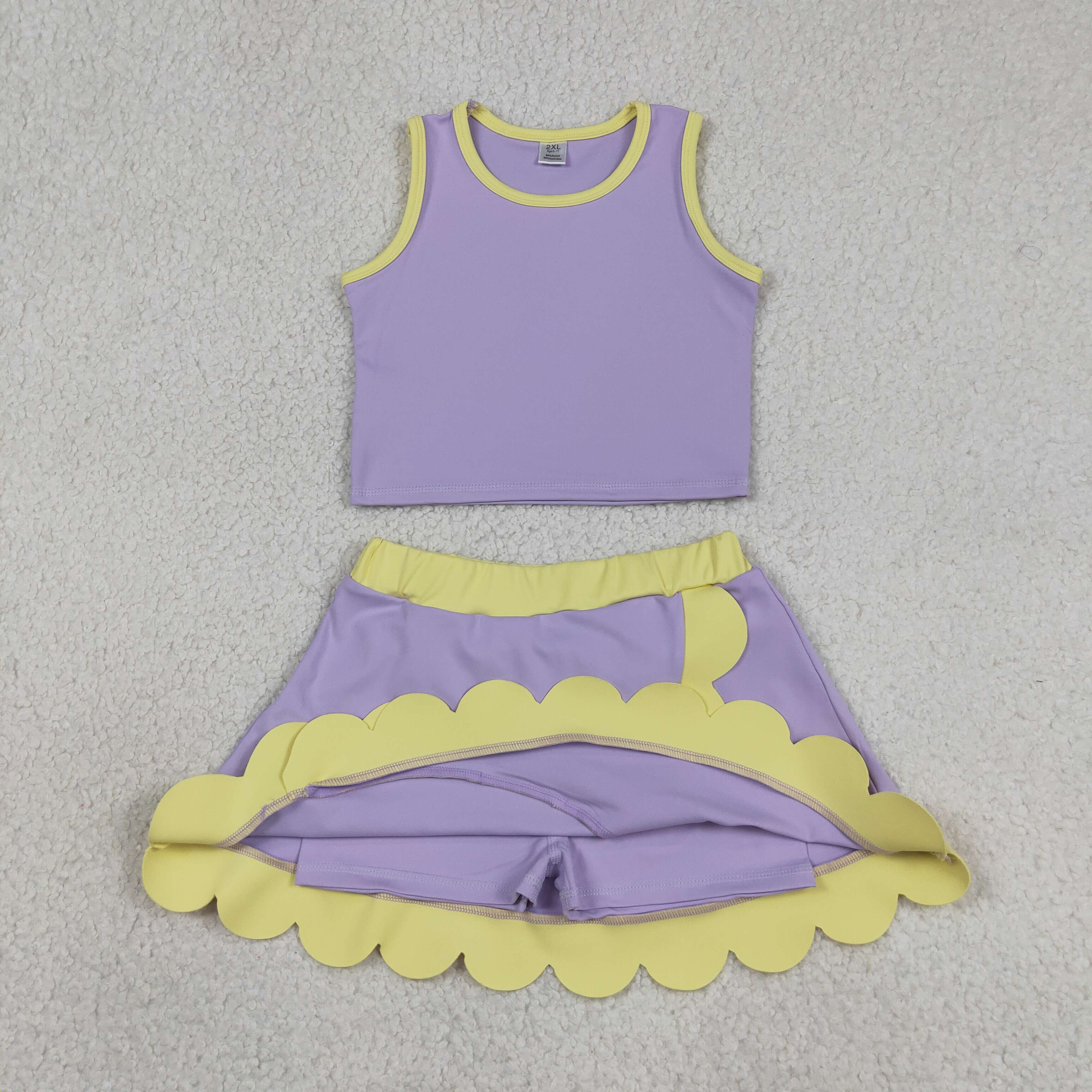 Baby Yoga Clothing - Ropa Deportiva de Yoga para Niña