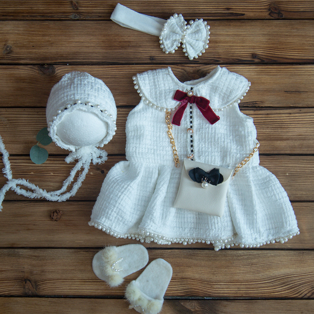 Baby Clothing Set - Conjunto de Ropa de Punto para