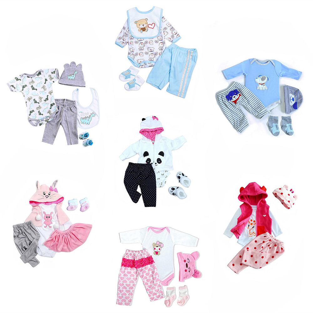 Baby Clothing Usa - Ropa para muñecas Reborn, conjunto de