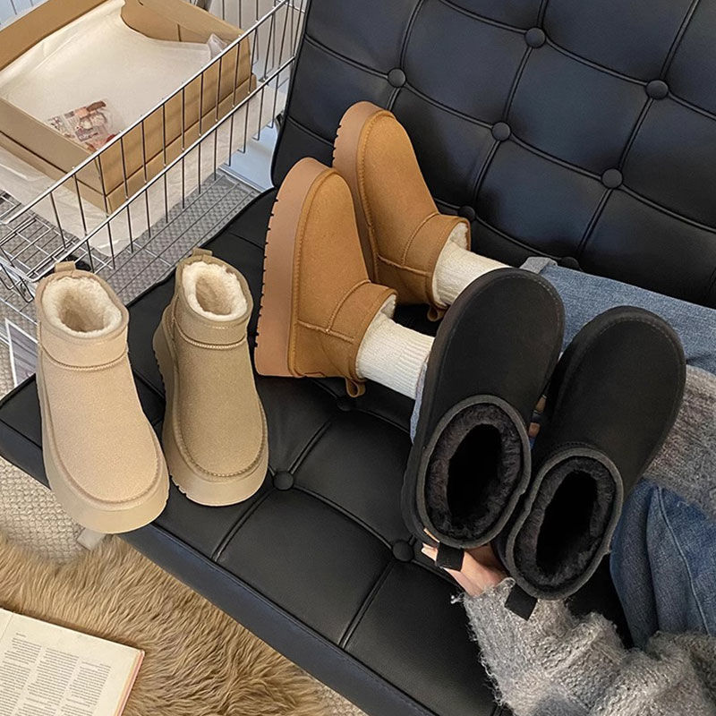 Soft Sole Booties - Botas de nieve de suela gruesa
