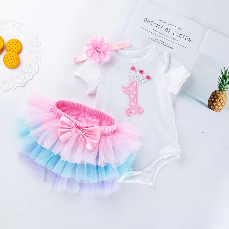 Baby Clothing Online - Conjunto de cumpleaños para bebé con