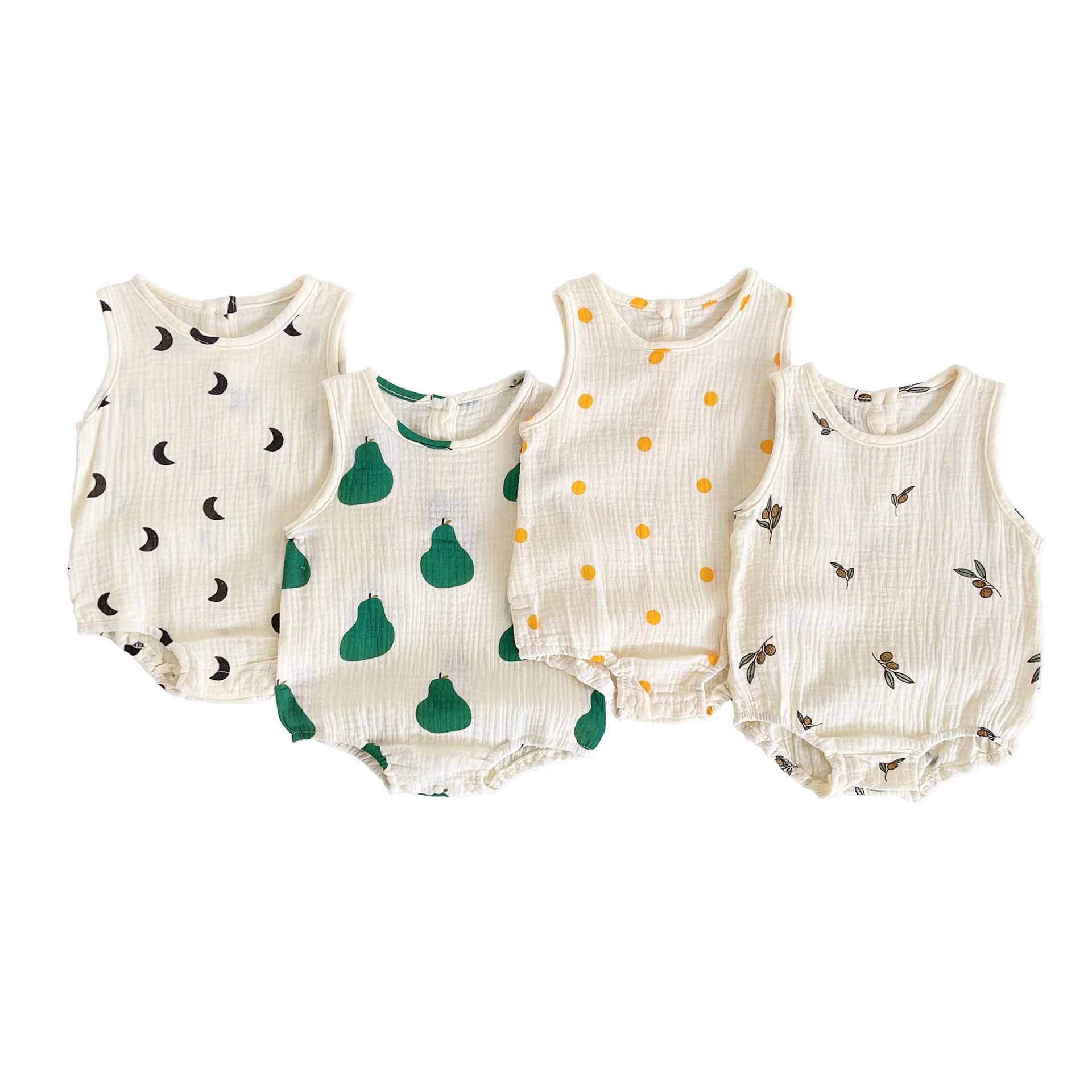 Baby Clothing Online - Pelele de algodón para bebé de