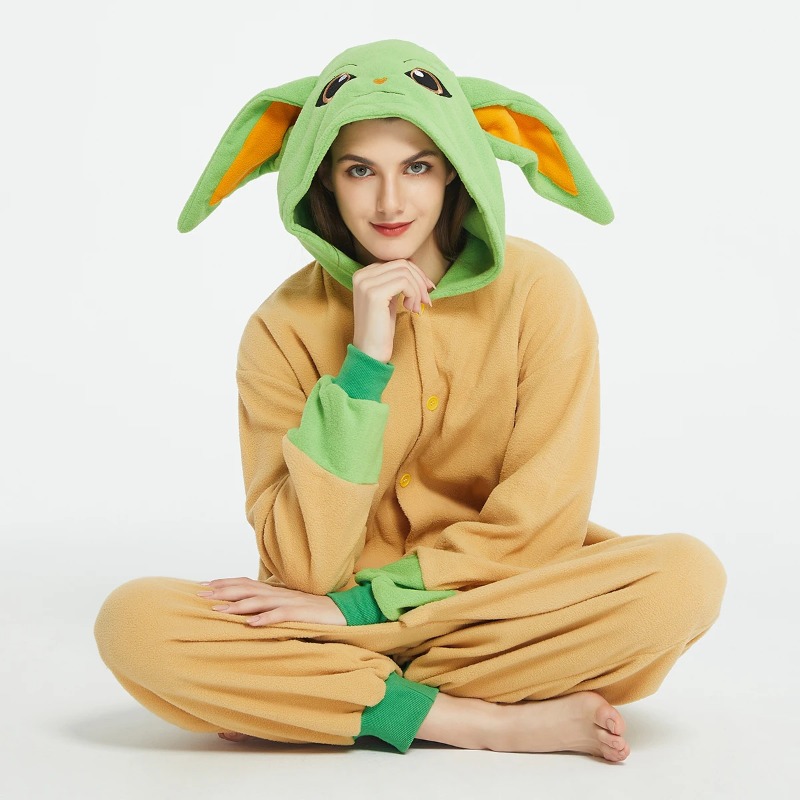 Baby Yoda Clothing - Disfraz de Cosplay The Mandalorian Yoda