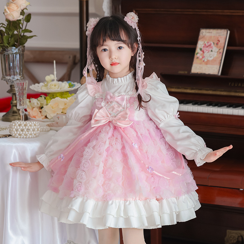 Baby Clothing High Quality - Ropa de Primavera para Niñas, Vestido