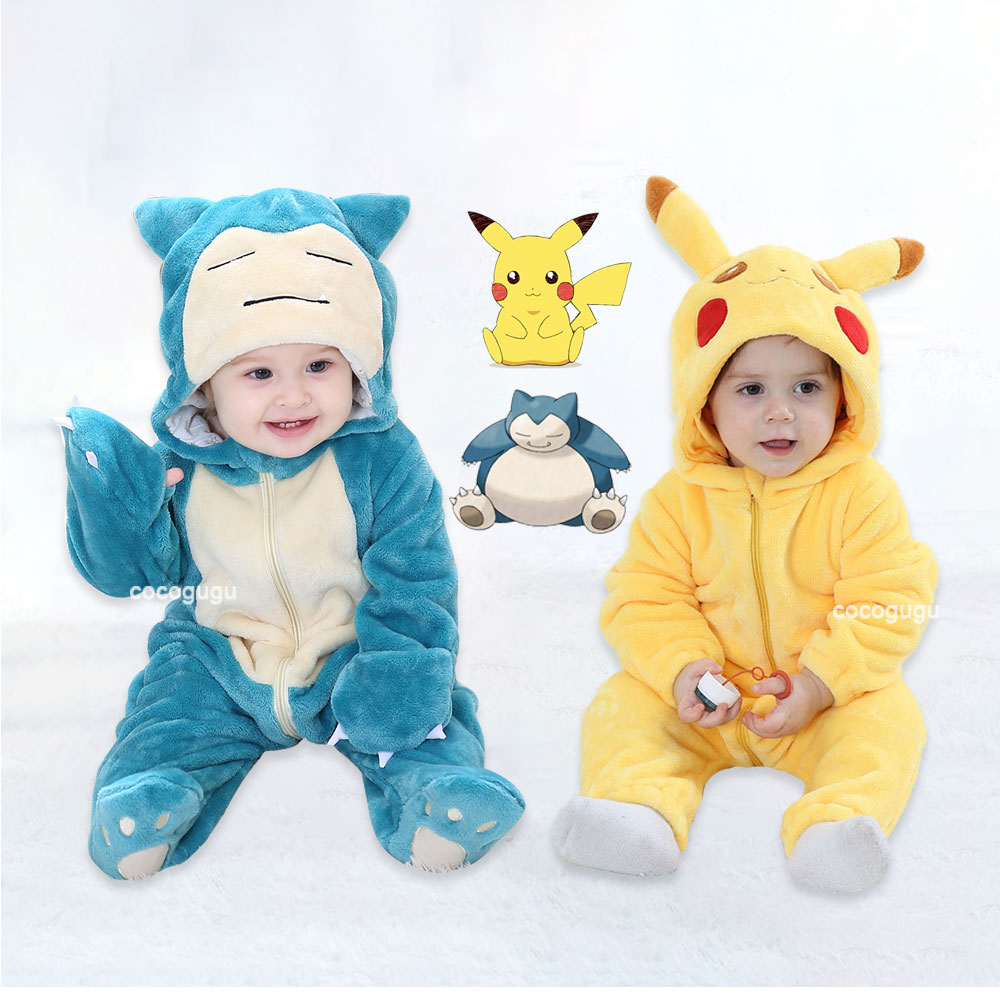 Baby Clothing Discount - Disfraz de Pokémon para bebé de