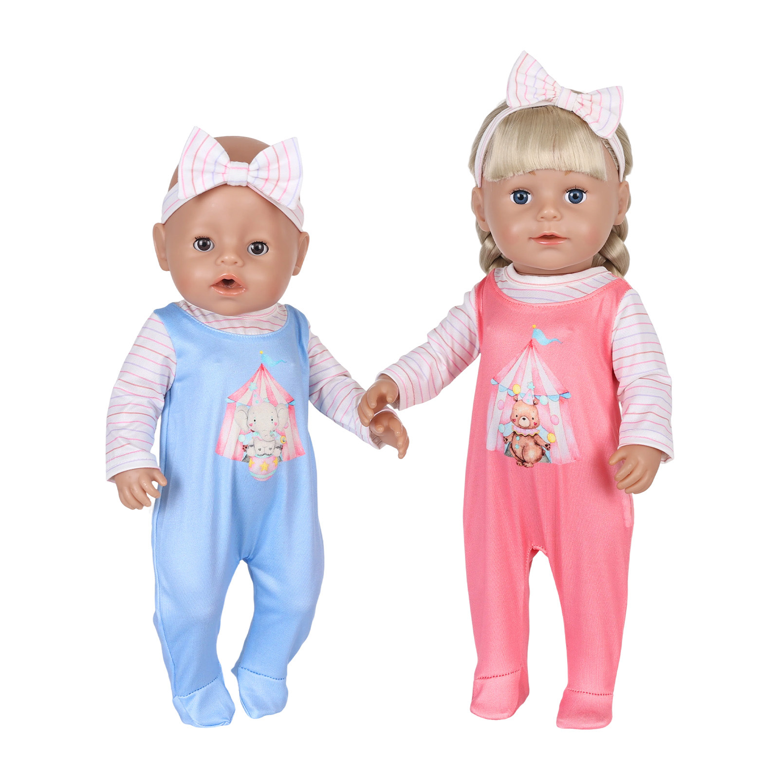 Baby Clothing Usa - Ropa para muñecas de 16-18 pulgadas,