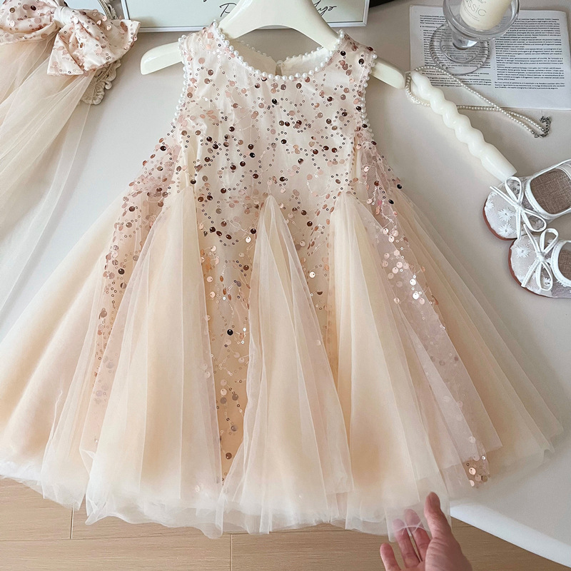 Baby Clothing Dresser - Novedad de verano, vestido sin mangas