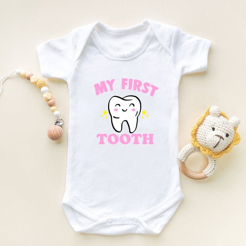 Baby Clothing Next - Tengo mi primer diente estampado de