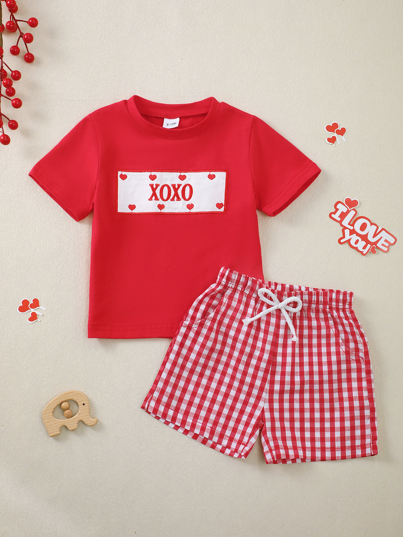 Xoxo Baby Clothing - Conjunto de ropa de verano para