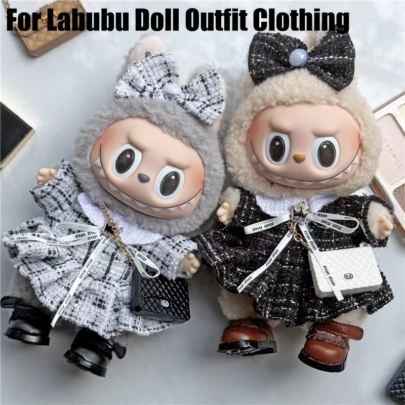 Baby Clothing Usa - Falda Adorable para muñeca Labubu de