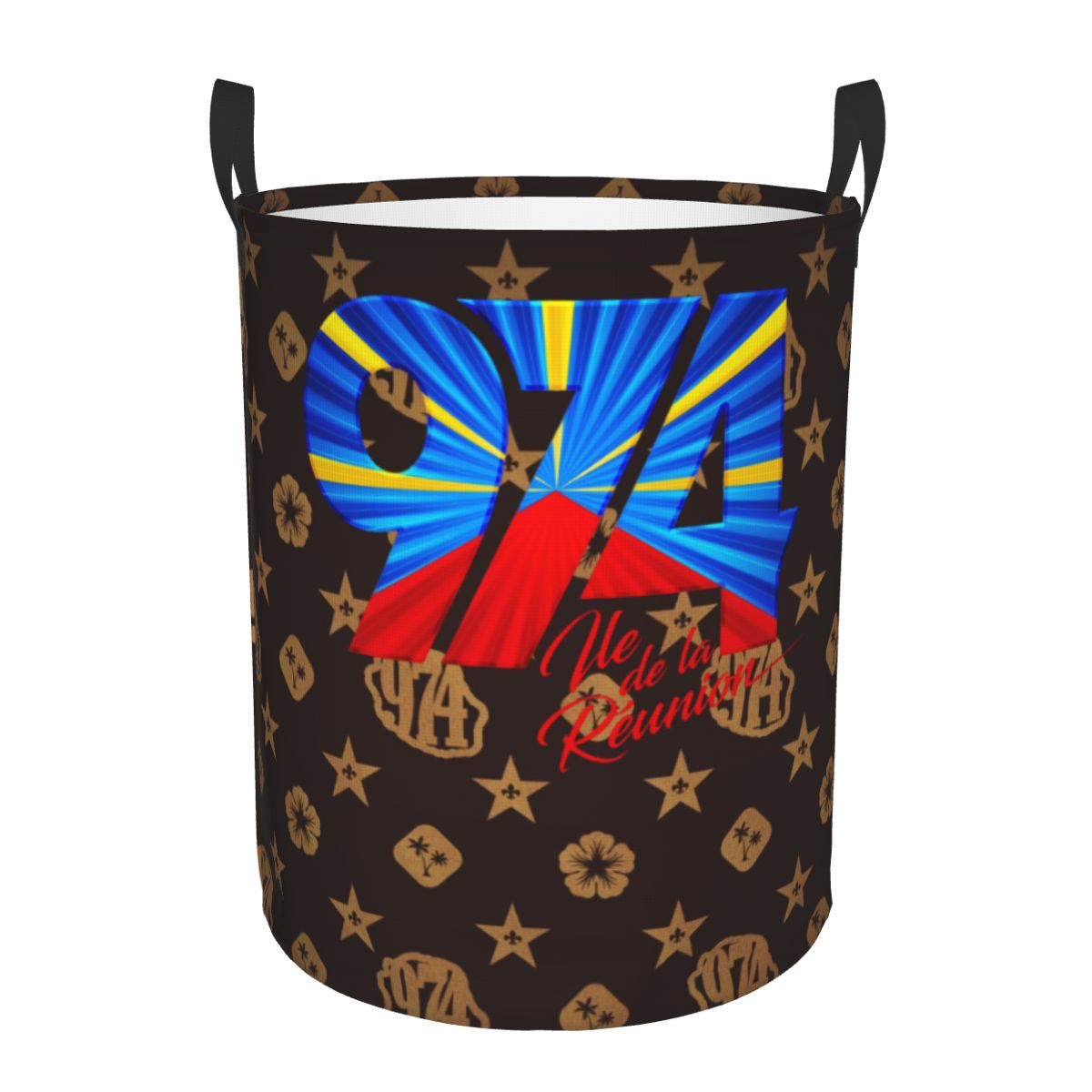 Baby Clothing Basket - Cesta de lavandería con logotipo de