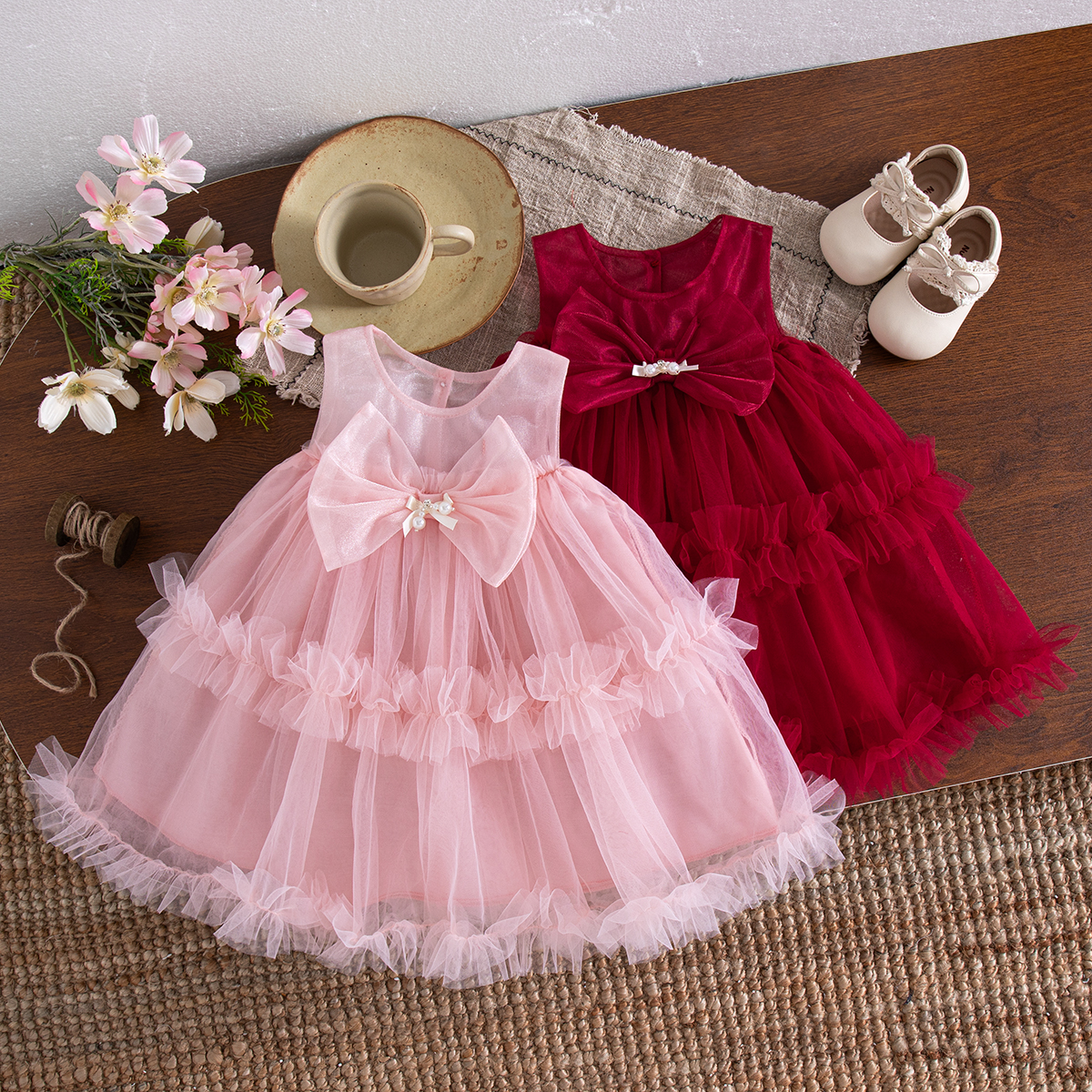 Baby Clothing Dresser - Vestido de Princesa de Verano para