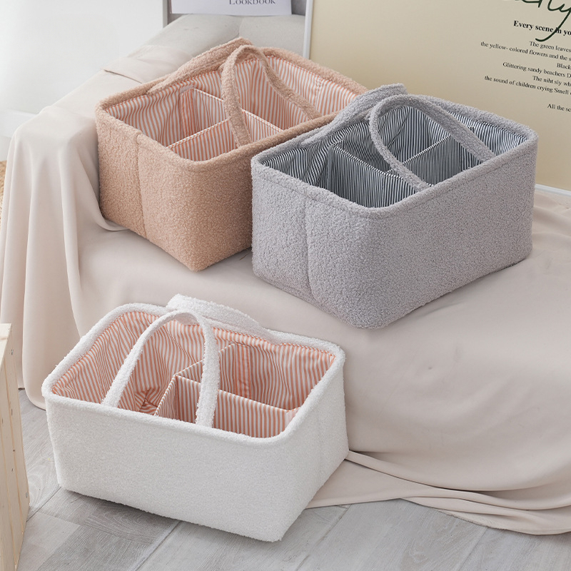 Baby Clothing Basket - Cesta para Pañales y Ropa para