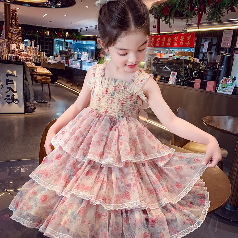 Baby Clothing Dresser - Vestido de Verano para Niña con