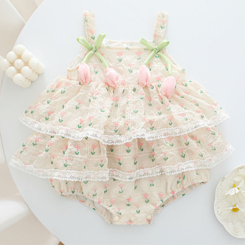 Baby Clothing Online - Body de Verano para Bebé Niña