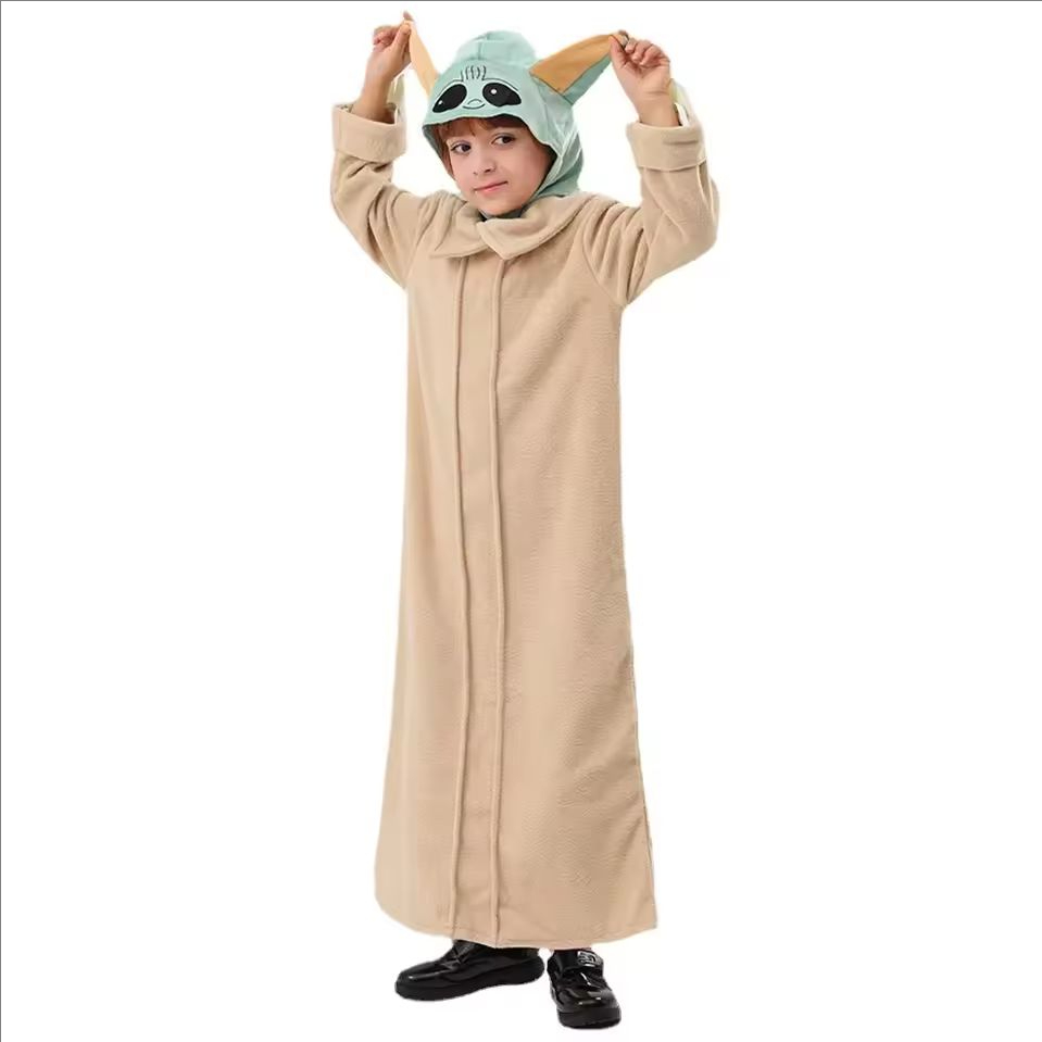 Baby Yoda Clothing - Disfraz de Yoda Alien para Bebé,