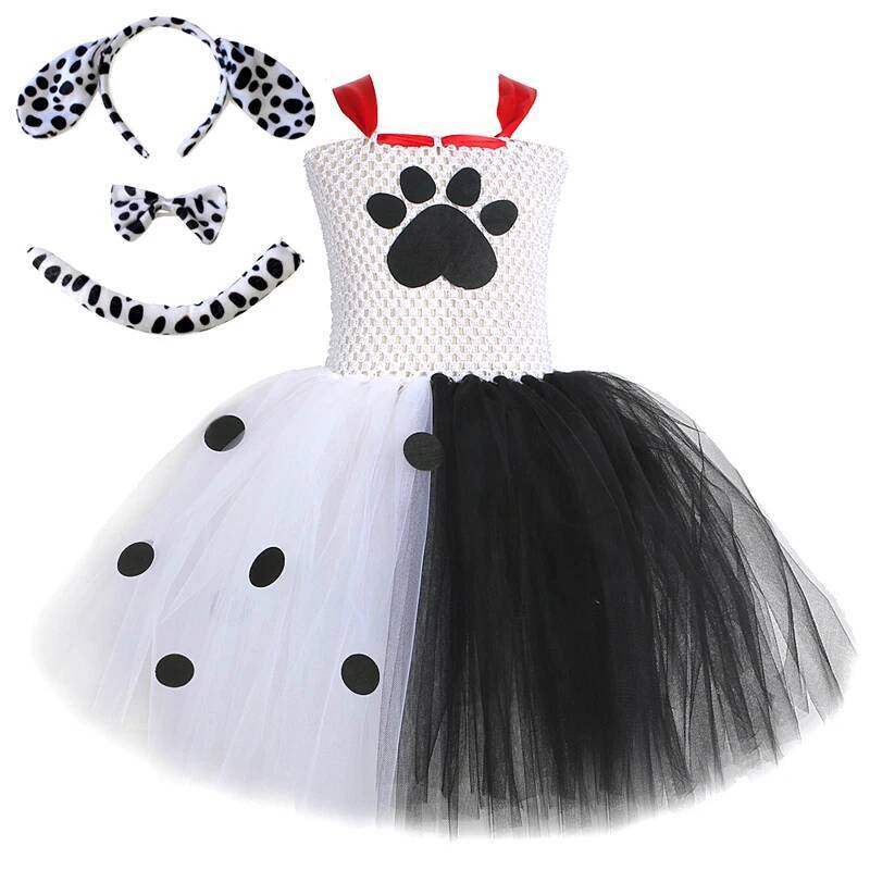 Baby Clothing Usa - Disfraz de Dálmata para Bebés Niñas,