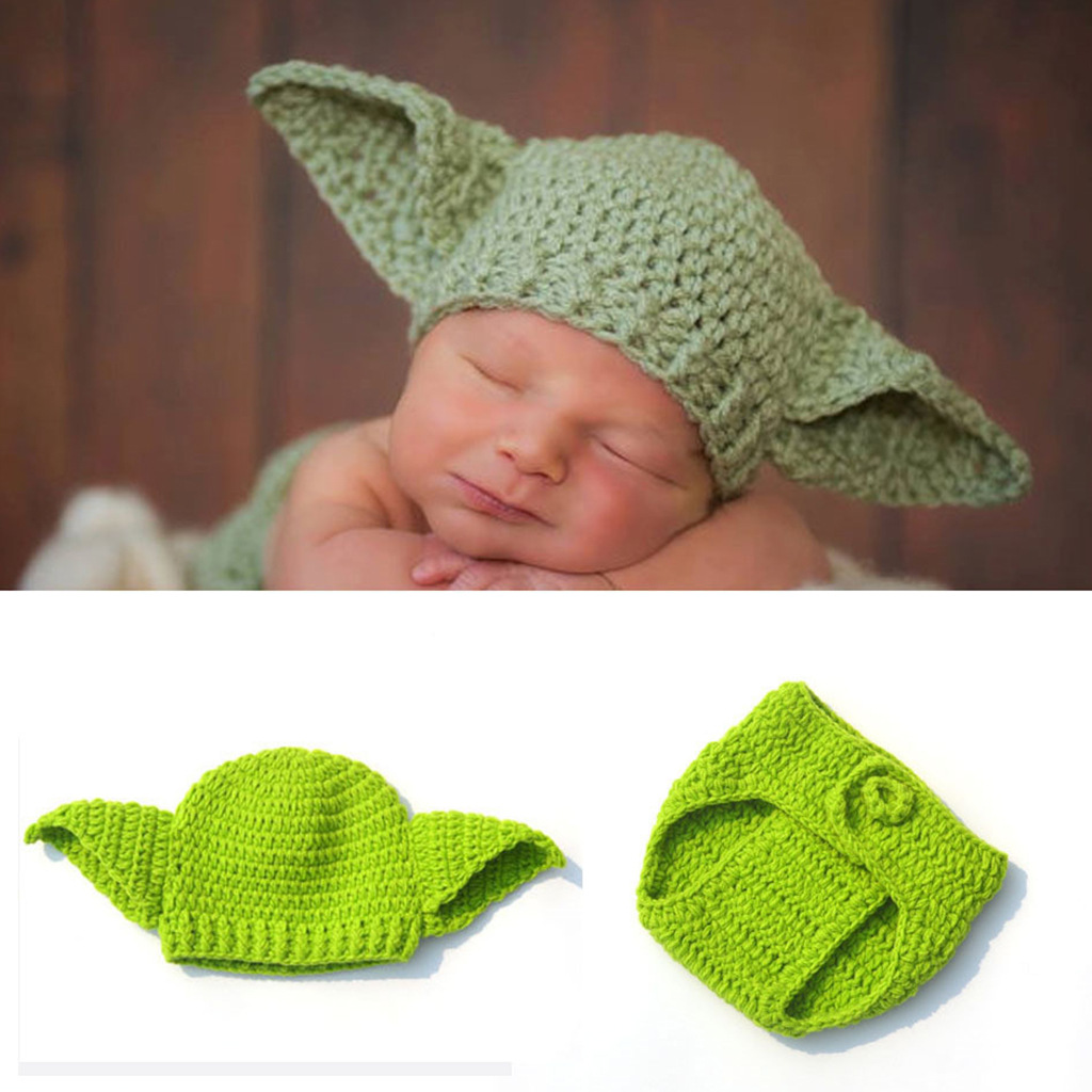 Baby Yoda Clothing - Yoda verde hecho a mano para