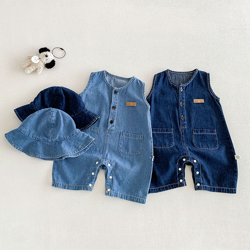 Baby Clothing Online - Peto vaquero de verano 2026 para