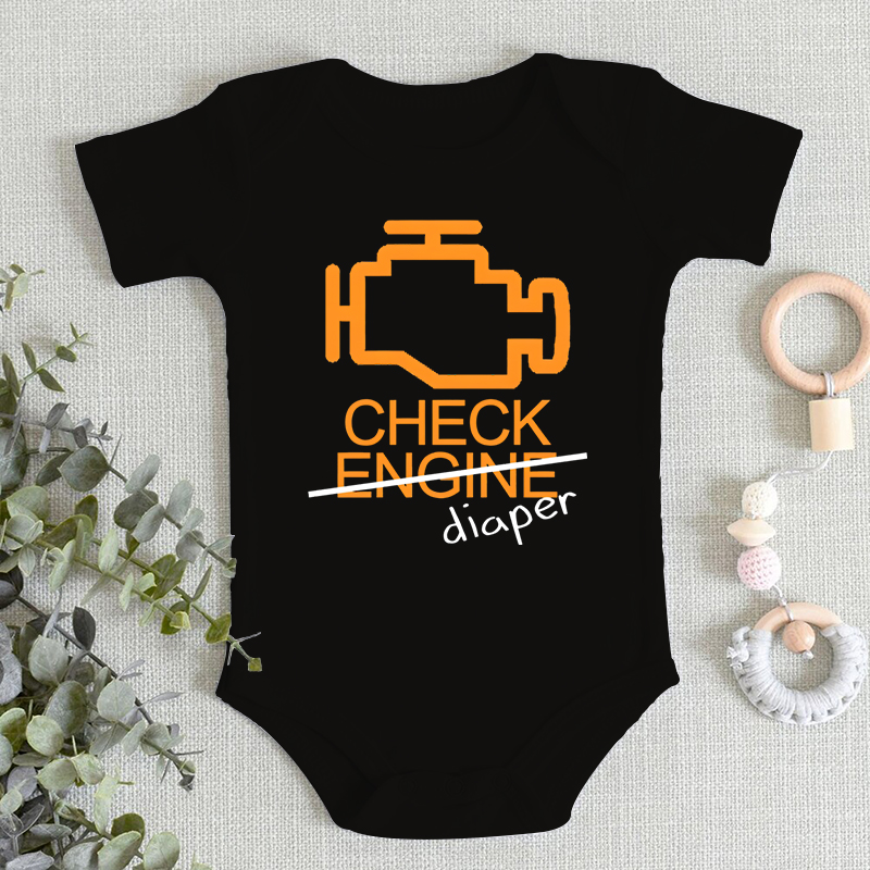 Baby Clothing Next - Divertido Mono de Manga Corta con