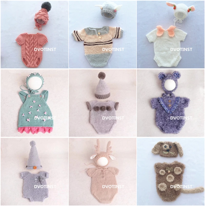 Baby Clothing Set - Accesorios de fotografía para bebé recién