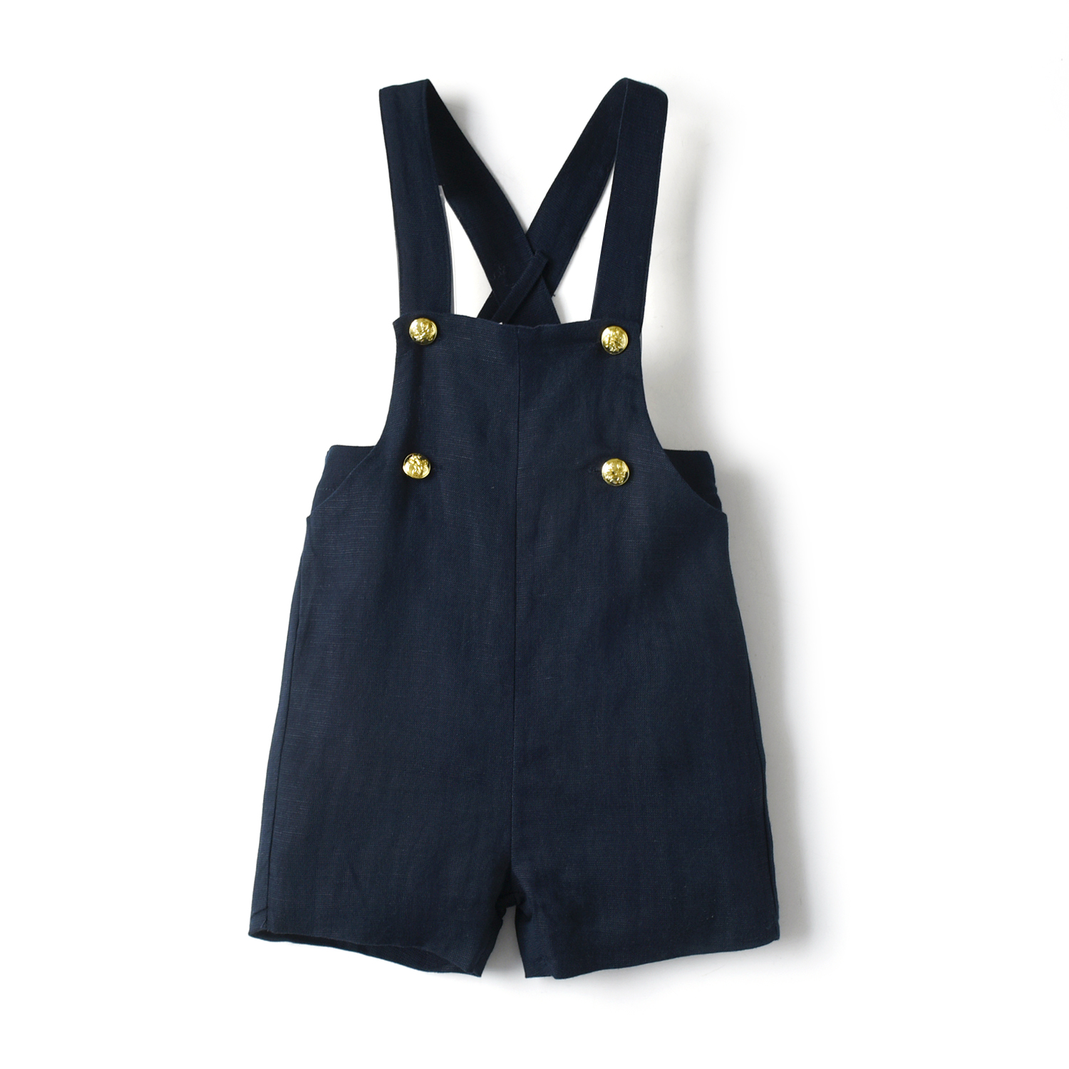 Baby Clothing High Quality - Pantalones cortos con tirantes para bebés,
