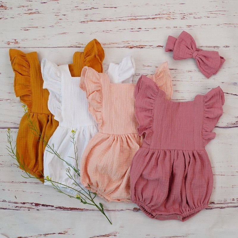 Baby Clothing Organic Cotton - Ropa de algodón orgánico para niña,