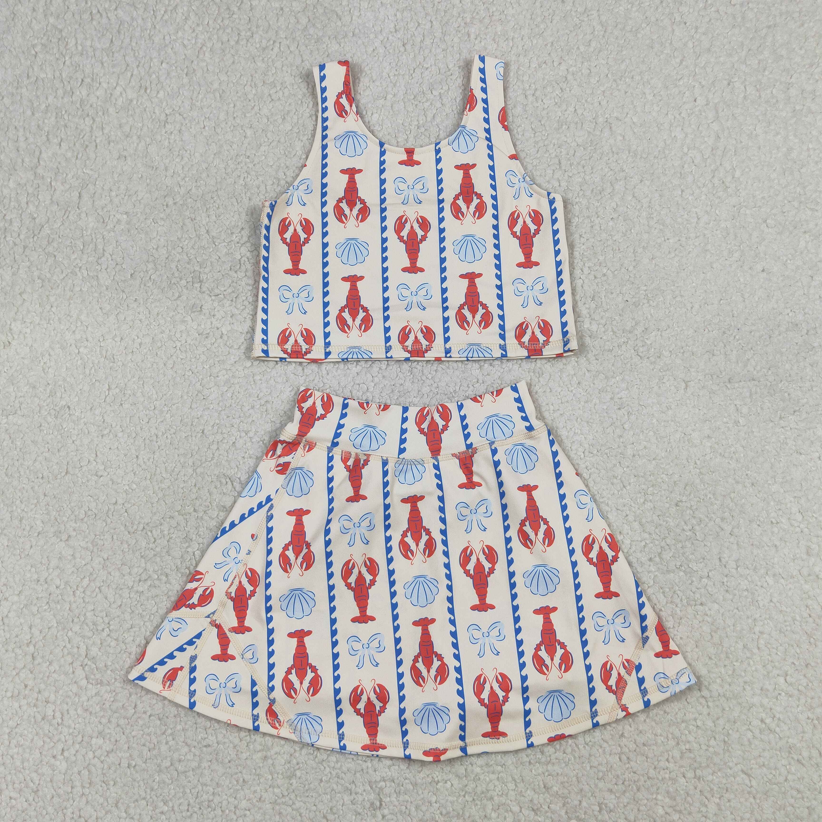 Baby Yoga Clothing - Conjunto de Ropa Deportiva de Verano