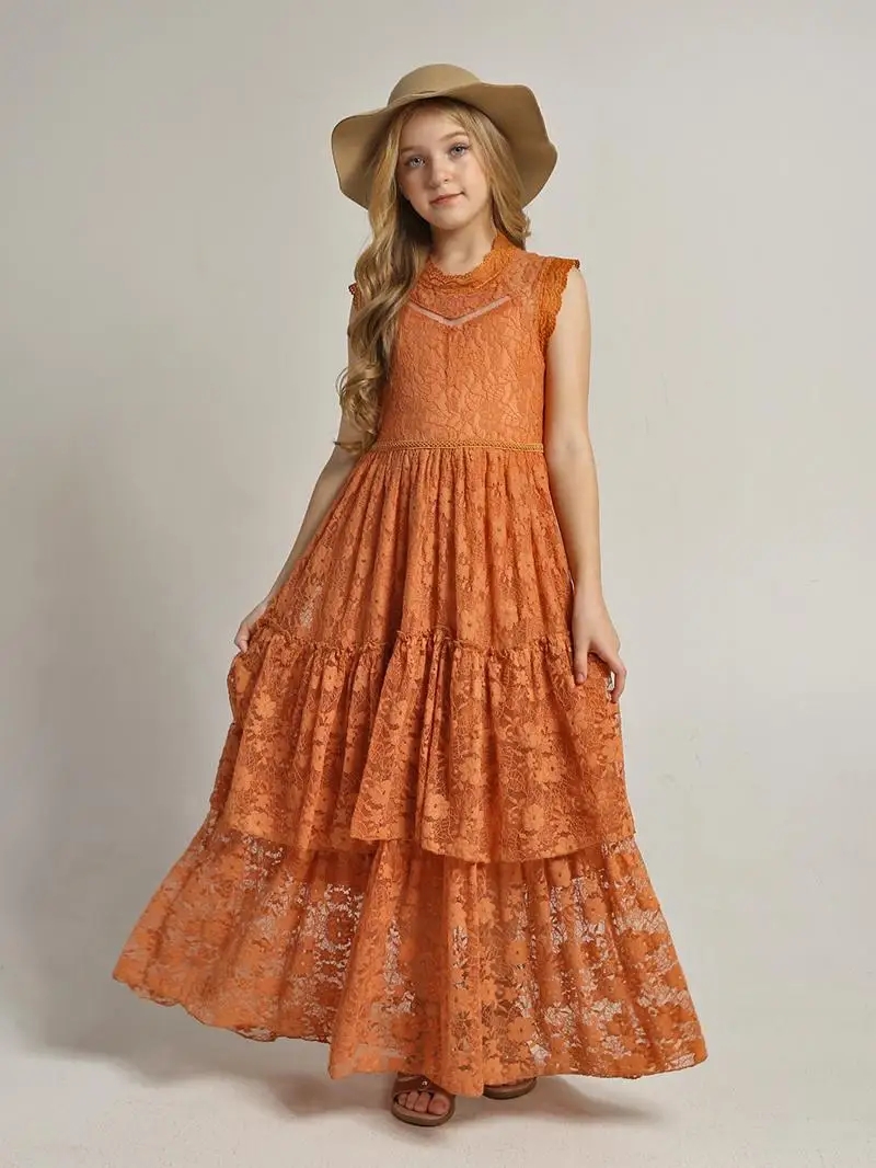 Baby Clothing Discount - Vestido de Flores para Niñas, Vestido