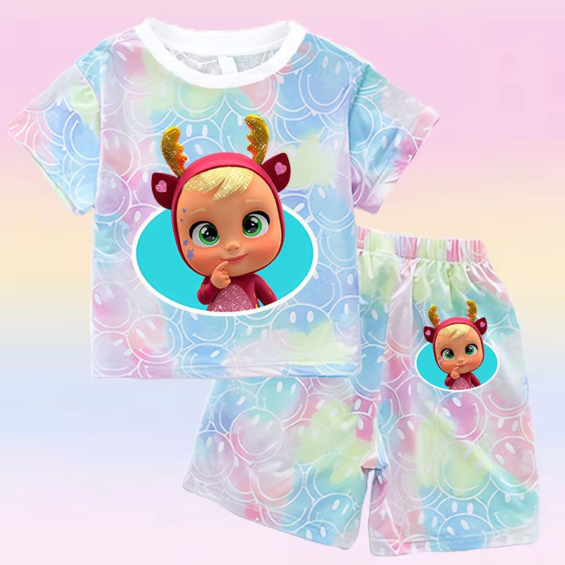 Baby Clothing Set - Conjunto de camiseta con estampado de