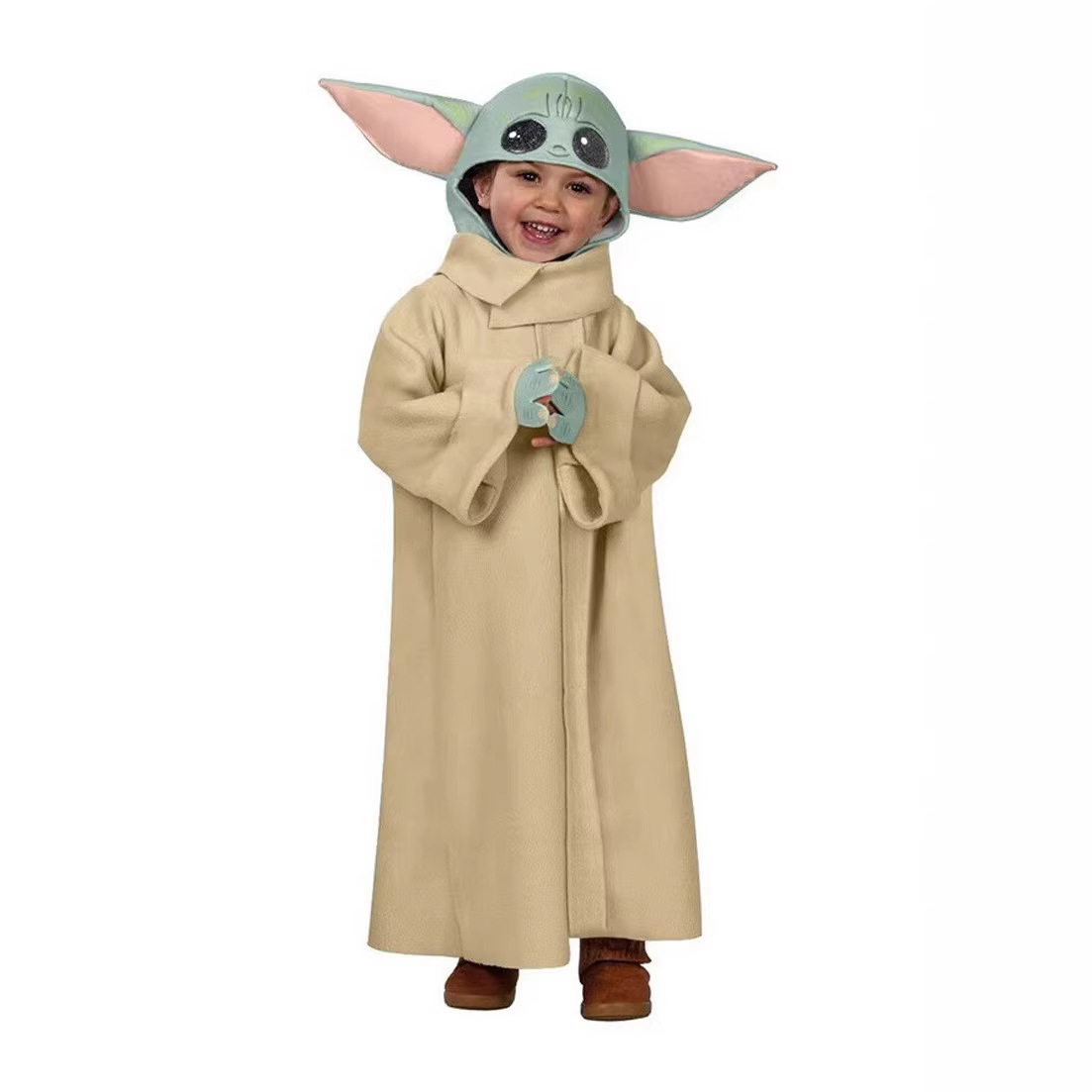 Baby Yoda Clothing - Disfraz de Cosplay de Mandalorian Grogu