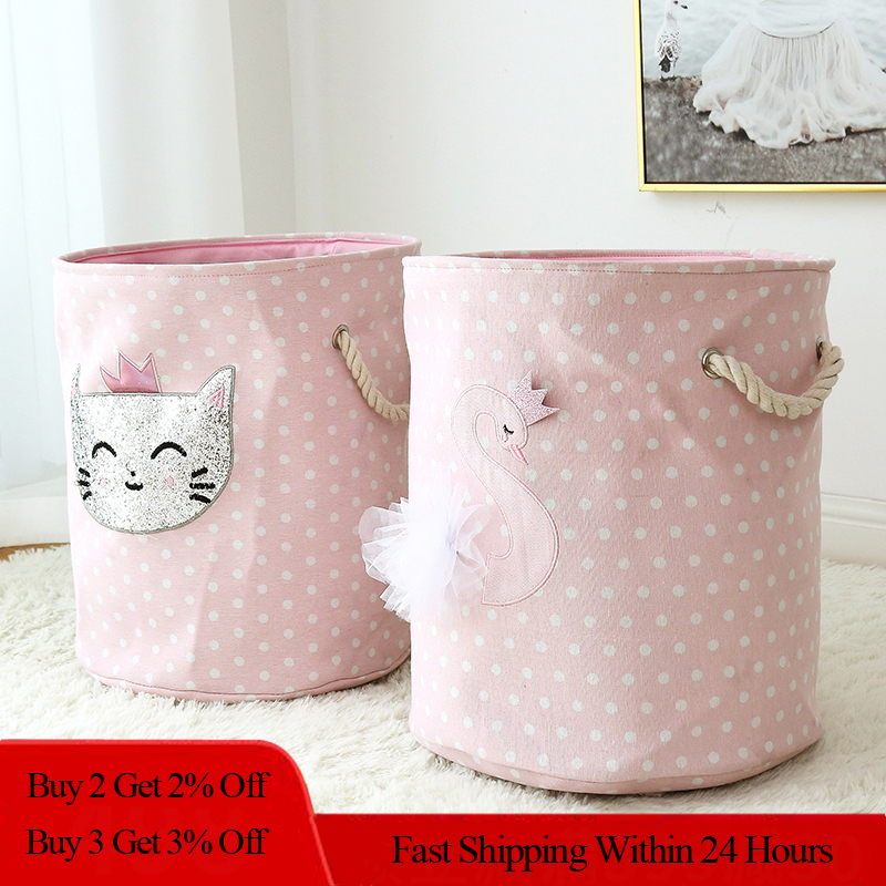 Baby Clothing Basket - Cesta plegable para ropa sucia para