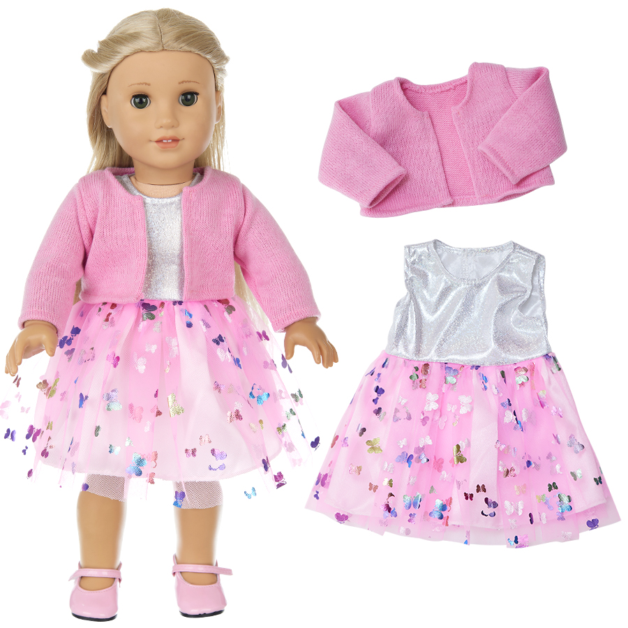 Baby Clothing Discount - Ropa para muñecas de 16-18 pulgadas,