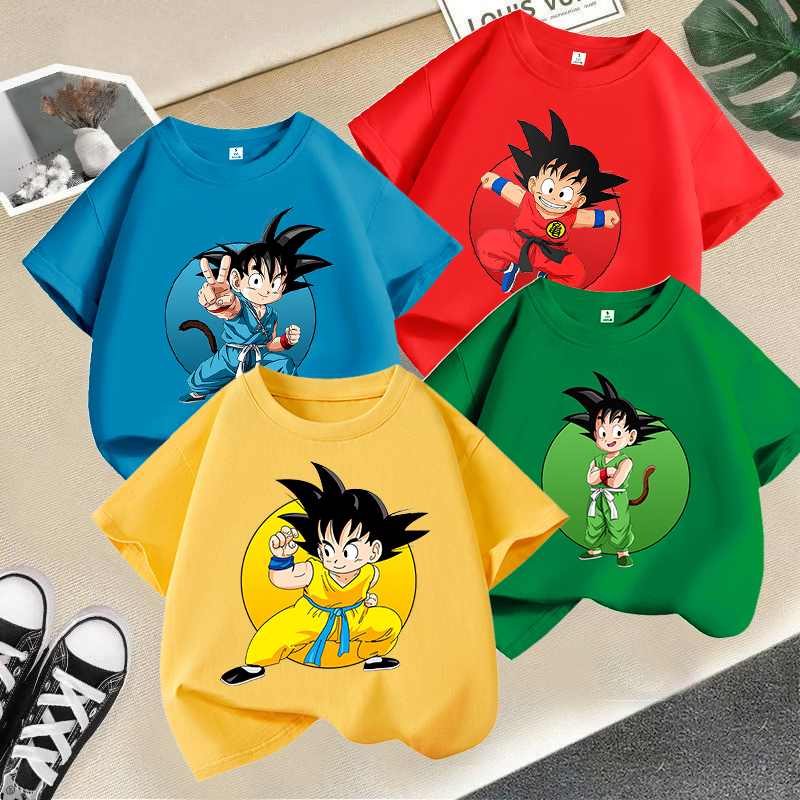 Baby Clothing Usa - Camiseta de Dragon Ball Goku, ropa