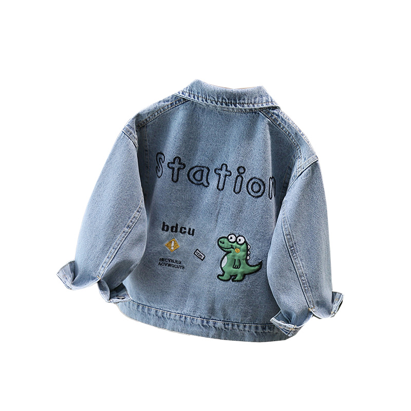 Baby Clothing Usa - Chaqueta vaquera de estilo lindo para