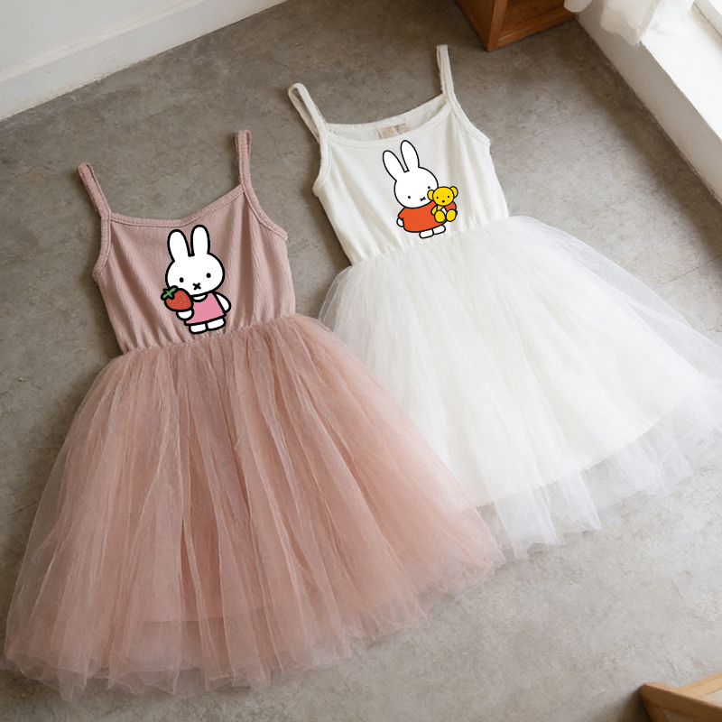 Baby Clothing Set - Vestido de Tirantes Finos para Niñas