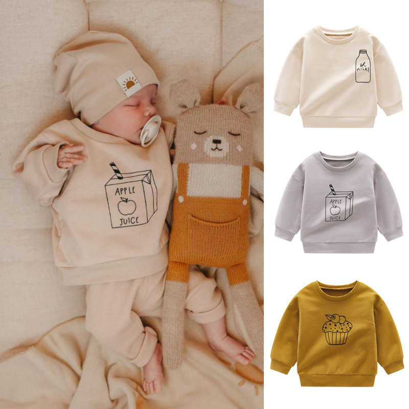 Baby Clothing Organic Cotton - Sudaderas de moda para bebé, jersey