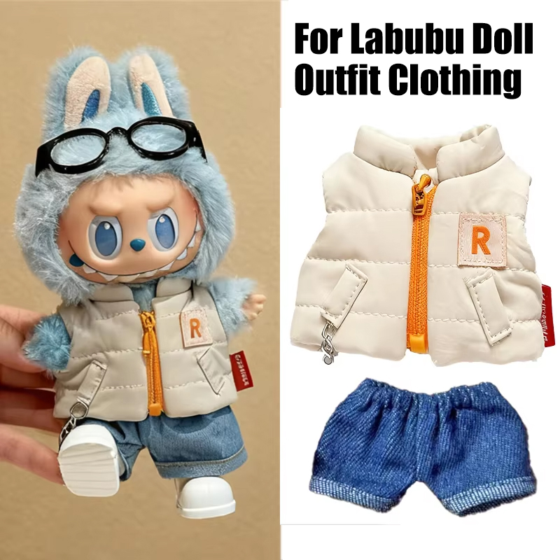 Baby Clothing Usa - Para muñeca Labubu de 15 y