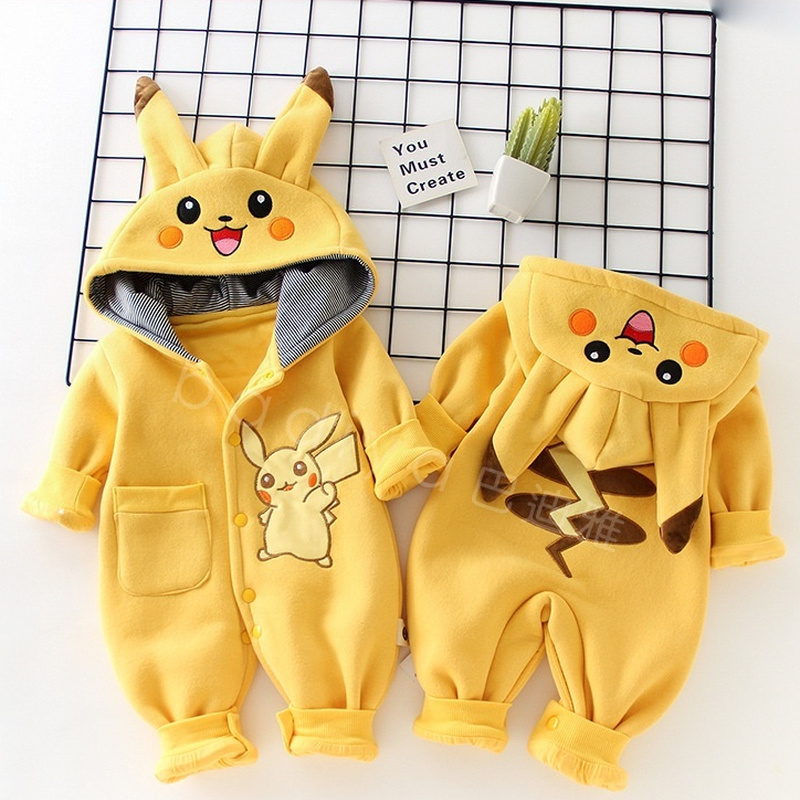 Baby Clothing Discount - Pijamas de Dibujos Animados de Pocket