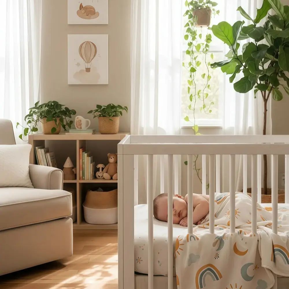 Baby Clothing Organic Cotton - Mantas envolventes de muselina de fibra