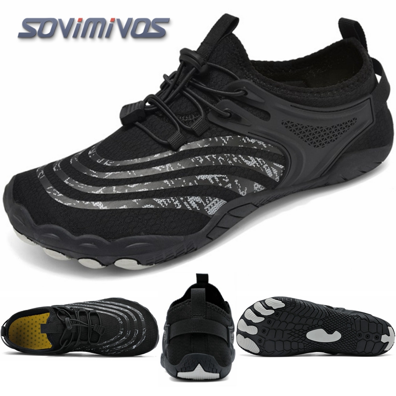 Soft Sole Booties - Zapatillas Deportivas Unisex de Punta Ancha