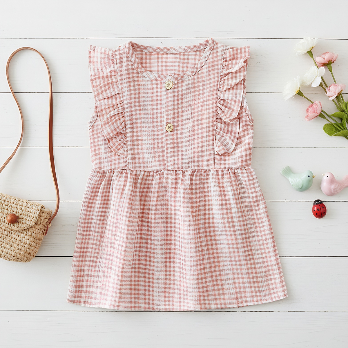 Baby Clothing Pk - Sanlutoz Vestido de algodón para niñas,