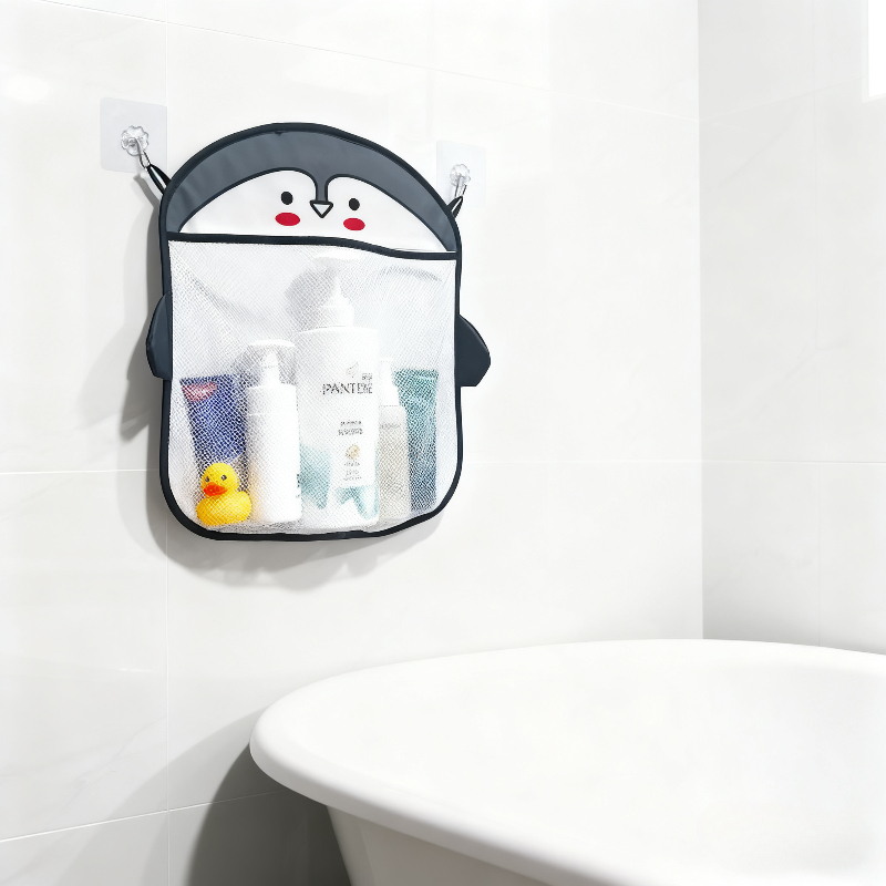 Baby Clothing Basket - Bolsa de almacenamiento de malla de